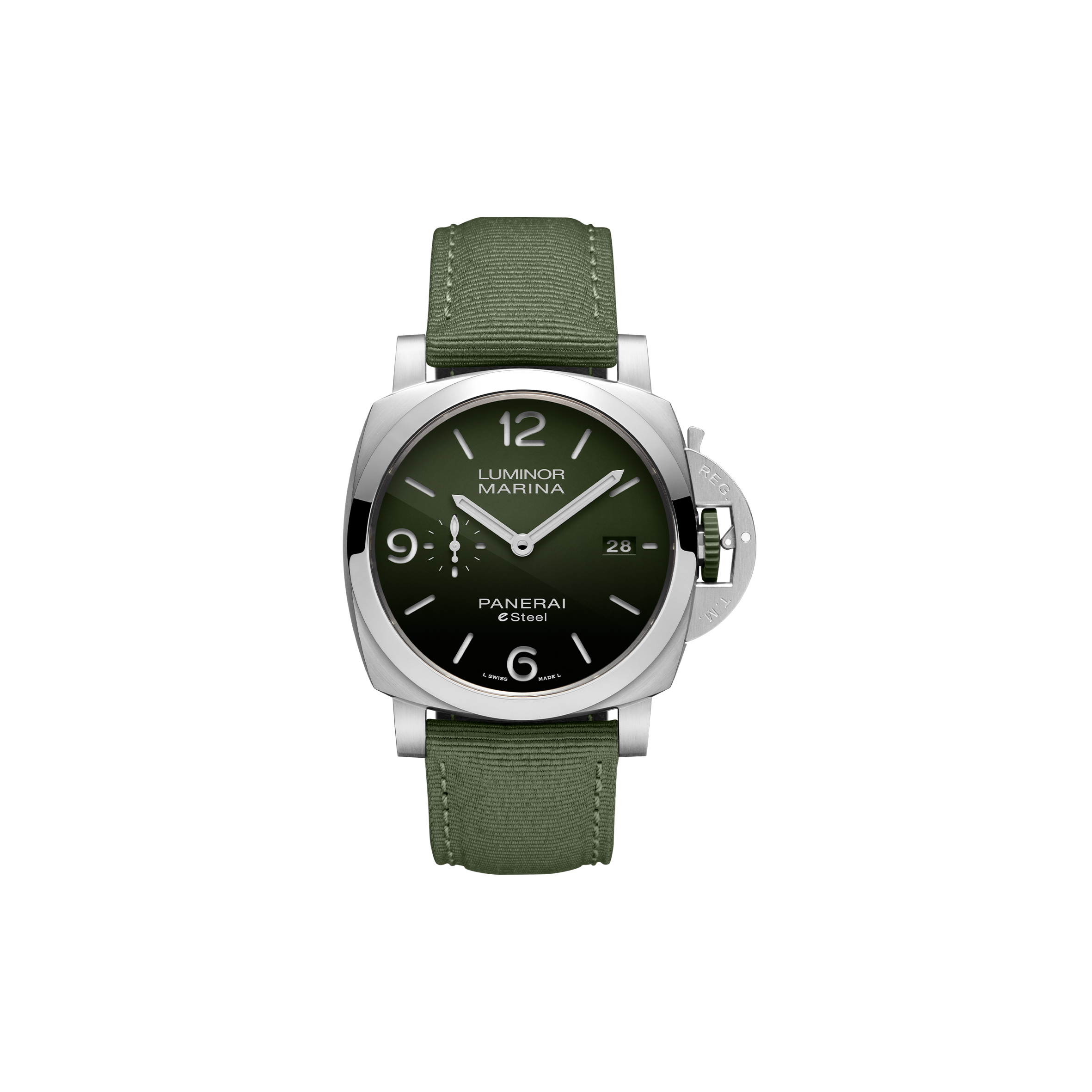 PANERAI LUMINOR MARINA VERDE SMERALDO 44MM PAM01356